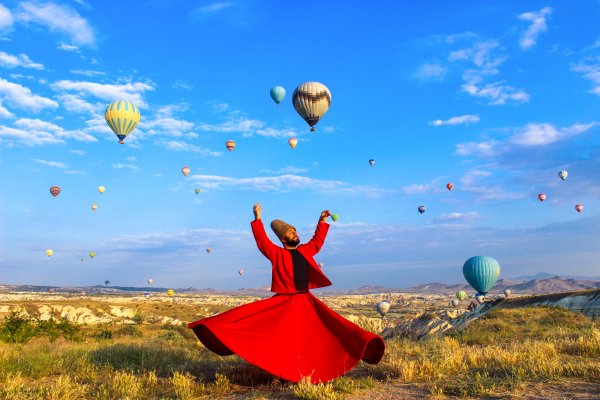 WHIRLING DERVISH CEREMONY